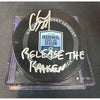 Seattle Kraken Hockey Puck Autographed & Inscribed By Carson Soucy Raffle Tickets