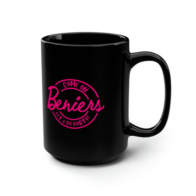 Mug Beniers Let's Go Party Barbie Coffee Mug, 15oz