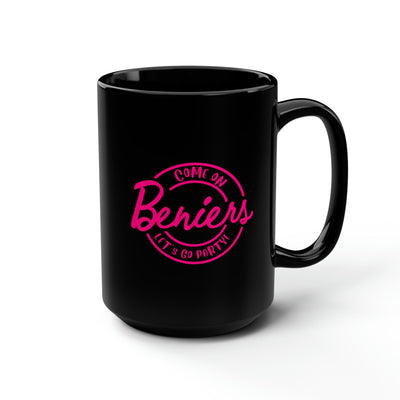 Mug Beniers Let's Go Party Barbie Coffee Mug, 15oz