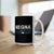 Mug Megna 44 Seattle Hockey Ceramic Coffee Mug In Black, 15oz