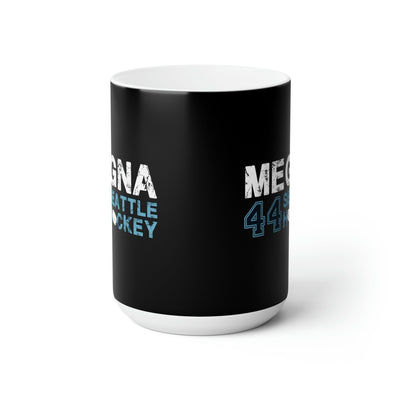 Mug Megna 44 Seattle Hockey Ceramic Coffee Mug In Black, 15oz