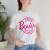 T-Shirt Beniers Let's Go Party Barbie Shirt