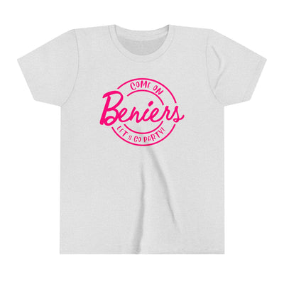 Kids clothes Beniers Let's Go Party Youth Barbie Shirt