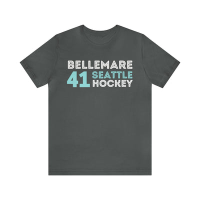 T-Shirt Bellemare 41 Seattle Hockey Grafitti Wall Design Unisex T-Shirt