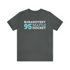 T-Shirt Burakovsky 95 Seattle Hockey Grafitti Wall Design Unisex T-Shirt