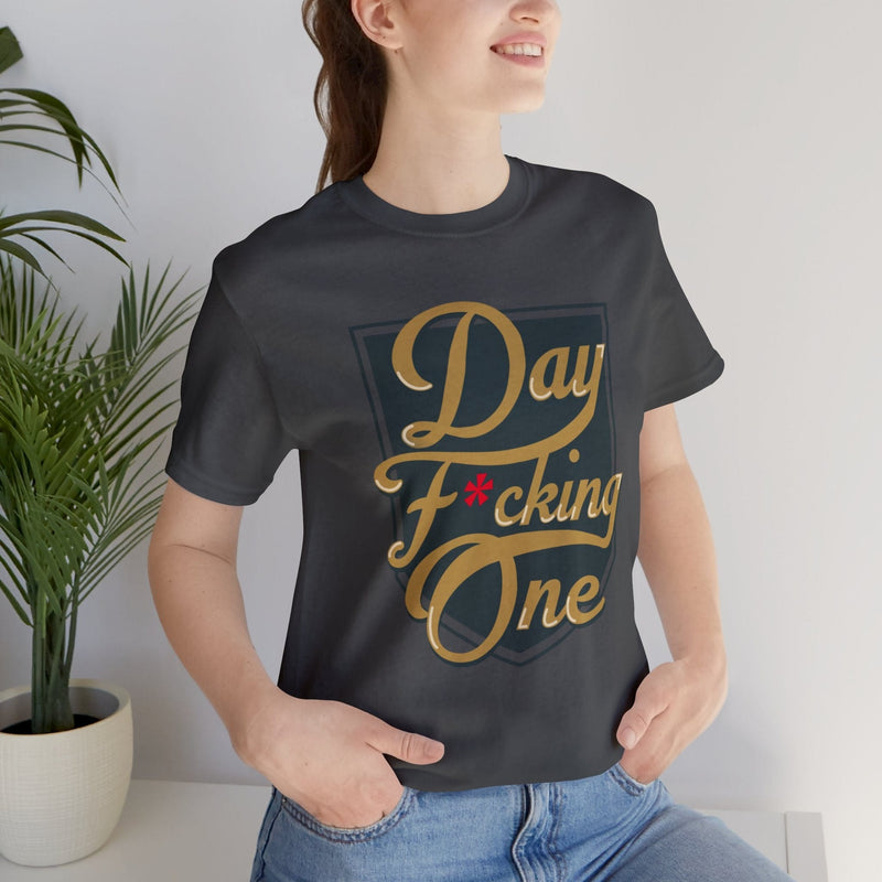 T-Shirt "Day F*cking One" William Karlsson Parade MVP Vegas Golden Knights Unisex T-Shirt