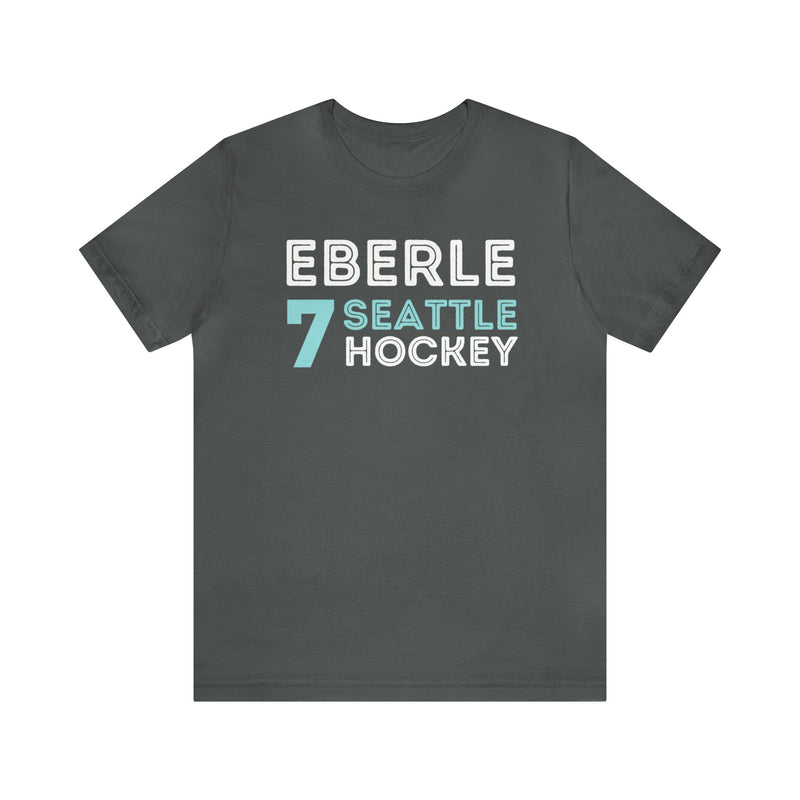 T-Shirt Eberle 7 Seattle Hockey Grafitti Wall Design Unisex T-Shirt