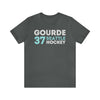 T-Shirt Gourde 37 Seattle Hockey Grafitti Wall Design Unisex T-Shirt