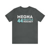 T-Shirt Megna 44 Seattle Hockey Grafitti Wall Design Unisex T-Shirt