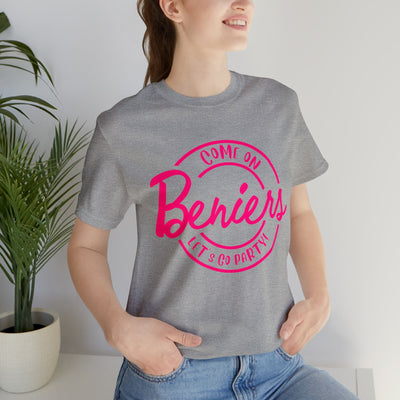 T-Shirt Beniers Let's Go Party Barbie Shirt