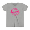 Kids clothes Beniers Let's Go Party Youth Barbie Shirt