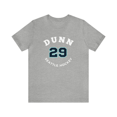 T-Shirt Dunn 29 Seattle Hockey Number Arch Design Unisex T-Shirt