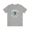 T-Shirt Eberle 7 Seattle Hockey Number Arch Design Unisex T-Shirt