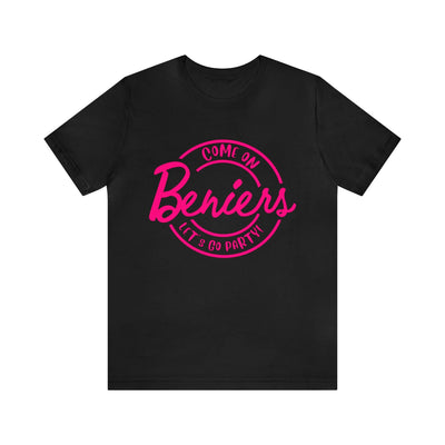 T-Shirt Beniers Let's Go Party Barbie Shirt