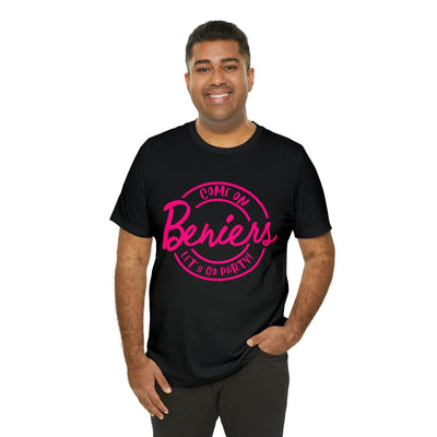 T-Shirt Beniers Let's Go Party Barbie Shirt