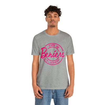 T-Shirt Beniers Let's Go Party Barbie Shirt