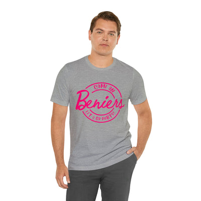T-Shirt Beniers Let's Go Party Barbie Shirt