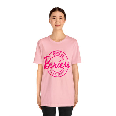 T-Shirt Beniers Let's Go Party Barbie Shirt