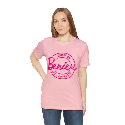 T-Shirt Beniers Let's Go Party Barbie Shirt