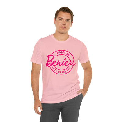 T-Shirt Beniers Let's Go Party Barbie Shirt