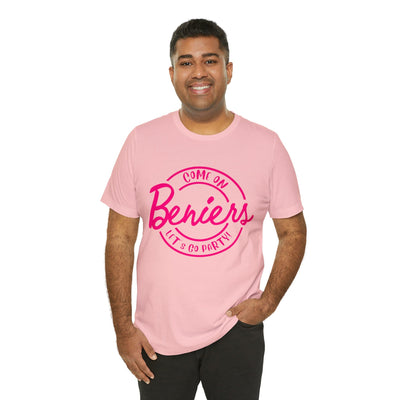 T-Shirt Beniers Let's Go Party Barbie Shirt