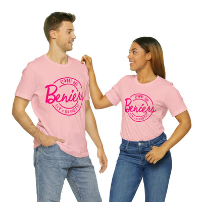 T-Shirt Beniers Let's Go Party Barbie Shirt