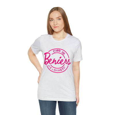 T-Shirt Beniers Let's Go Party Barbie Shirt