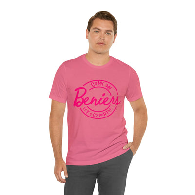 T-Shirt Beniers Let's Go Party Barbie Shirt