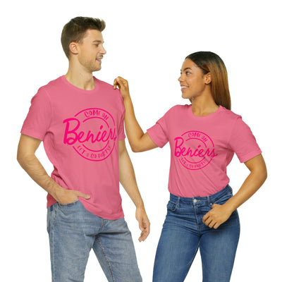 T-Shirt Beniers Let's Go Party Barbie Shirt