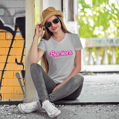 V-neck Beniers V-Neck Barbie Shirt