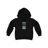 Kids clothes Bjorkstrand 22 Seattle Hockey Black Vertical Design Youth Hooded Sweatshirt