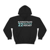 Hoodie Bjorkstrand 22 Seattle Hockey Grafitti Wall Design Unisex Hooded Sweatshirt