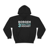 Hoodie Borgen 3 Seattle Hockey Grafitti Wall Design Unisex Hooded Sweatshirt