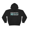 Hoodie Burakovsky 95 Seattle Hockey Grafitti Wall Design Unisex Hooded Sweatshirt