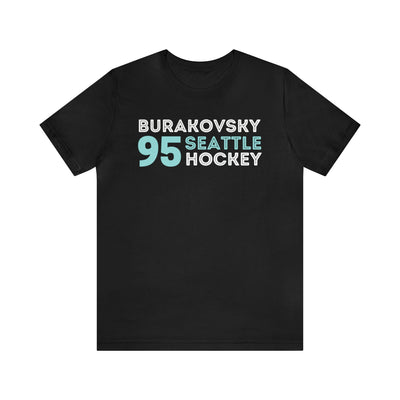 T-Shirt Burakovsky 95 Seattle Hockey Grafitti Wall Design Unisex T-Shirt