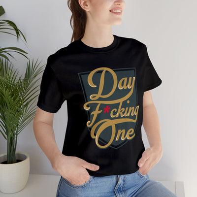 T-Shirt "Day F*cking One" William Karlsson Parade MVP Vegas Golden Knights Unisex T-Shirt