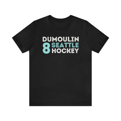 T-Shirt Dumoulin 8 Seattle Hockey Grafitti Wall Design Unisex T-Shirt