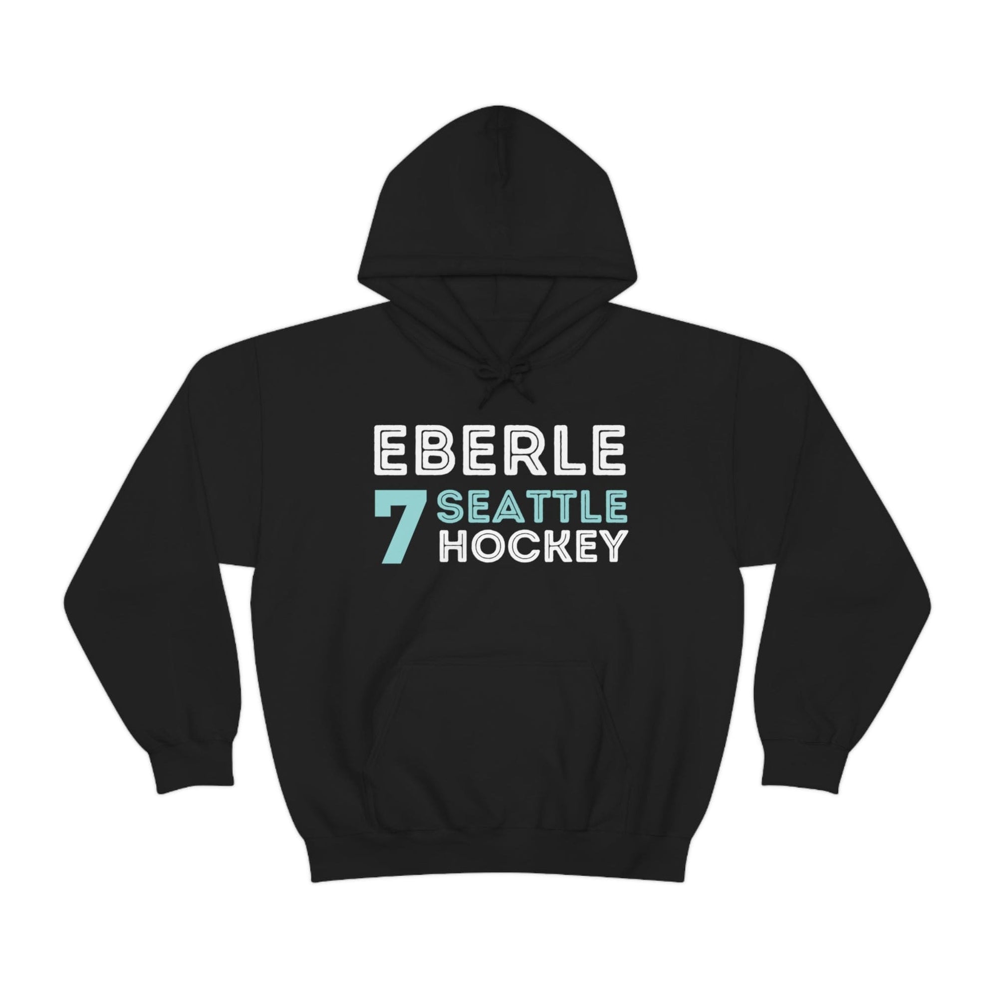 Hoodie Eberle 7 Seattle Hockey Grafitti Wall Design Unisex Hooded Sweatshirt