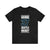 T-Shirt Gourde 37 Seattle Hockey Black Vertical Design Unisex T-Shirt