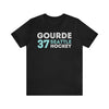 T-Shirt Gourde 37 Seattle Hockey Grafitti Wall Design Unisex T-Shirt