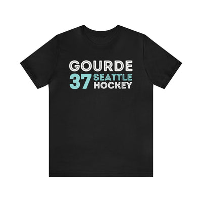 T-Shirt Gourde 37 Seattle Hockey Grafitti Wall Design Unisex T-Shirt