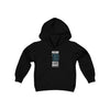 Kids clothes McCann 19 Seattle Hockey Black Vertical Design Youth Hooded Sweatshirt