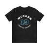 T-Shirt McCann 19 Seattle Hockey Number Arch Design Unisex T-Shirt