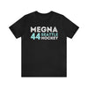 T-Shirt Megna 44 Seattle Hockey Grafitti Wall Design Unisex T-Shirt