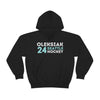 Hoodie Oleksiak 24 Seattle Hockey Grafitti Wall Design Unisex Hooded Sweatshirt