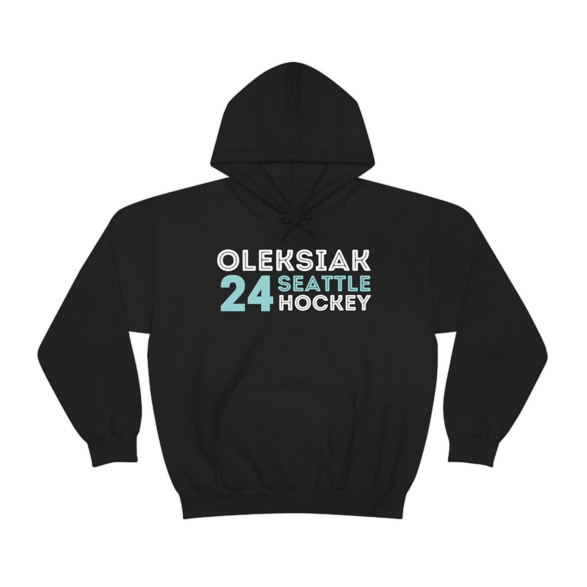 Hoodie Oleksiak 24 Seattle Hockey Grafitti Wall Design Unisex Hooded Sweatshirt