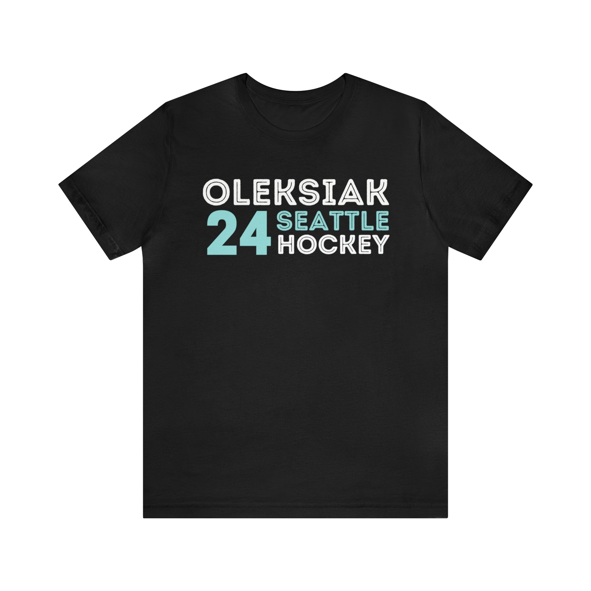 T-Shirt Oleksiak 24 Seattle Hockey Grafitti Wall Design Unisex T-Shirt