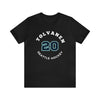 T-Shirt Tolvanen 20 Seattle Hockey Number Arch Design Unisex T-Shirt