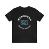 T-Shirt Wennberg 21 Seattle Hockey Number Arch Design Unisex T-Shirt