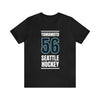 T-Shirt Yamamoto 56 Seattle Hockey Black Vertical Design Unisex T-Shirt